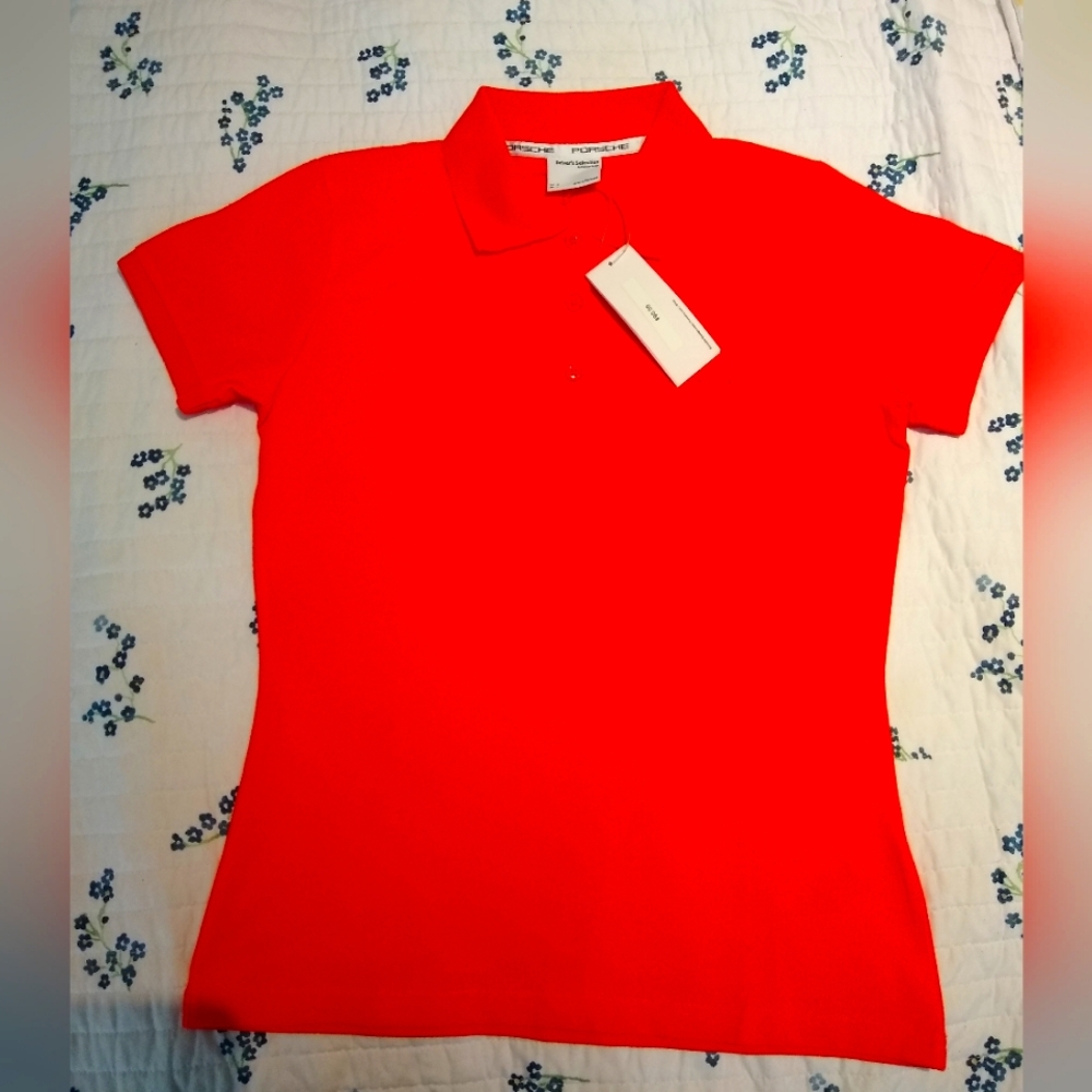 Ladies Polo Shirt Drivers Selection by Porsche Design